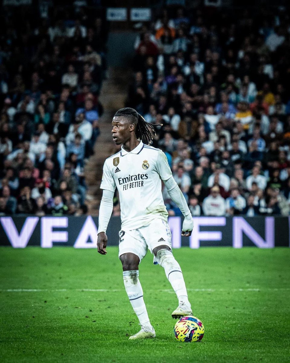 Camavinga's tweet photo. Seguimos +3 👊🏾🤍 https://t.co/dFS3my5bZE