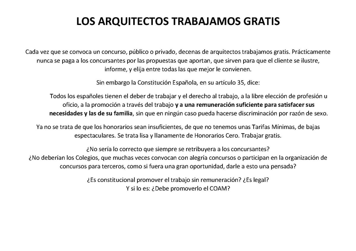 arquitectos procoam (@procoam) on Twitter photo 