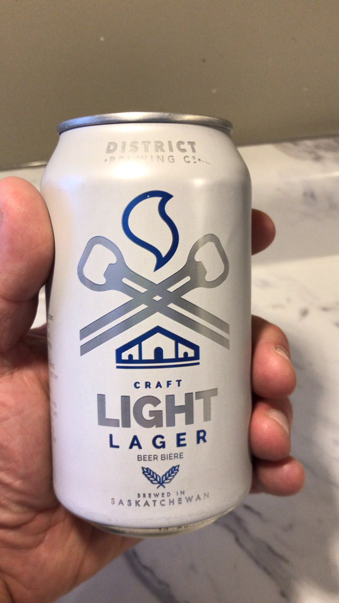 <a href="/DistrictBrewing/">District Brewing Co</a> your Craft Light Lager has just been annointed as official #SummerOfNigh2023 “Diet Beer” #BestInClass …

By me.

Uh … there’s no prize.

- Nigh