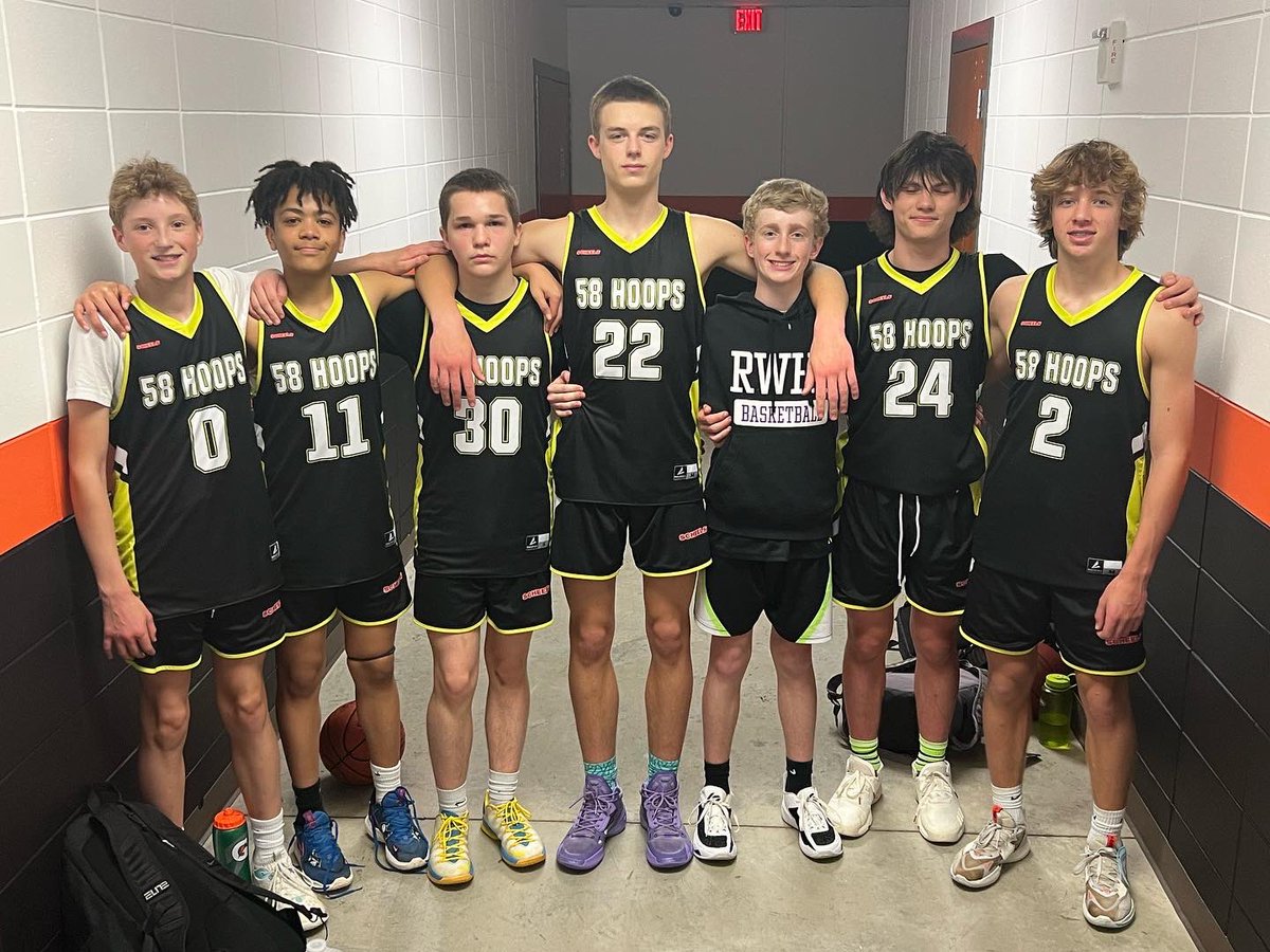 RedWingHoops's tweet image. What a great day for Red Wing Basketball.  Lots of our boys playing today… keep working on your game!  #AAUBasketball
