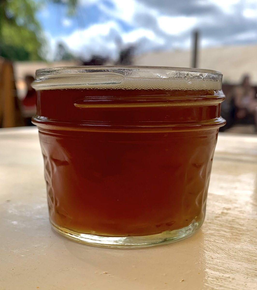 SCBeerExplorer's tweet photo. Good time at @HazelwoodBeer’s Earth Day Sour Release!
🥭 Mangonada 😉
🍉 Watermelon Gose 🙂
🍫 Duffus 😉
🥃 BBA Barleywine 😁
And lunch from @LobsterDogs.
#SCBeer #CraftBeer #BeerReview https://t.co/j9bqGP33jF