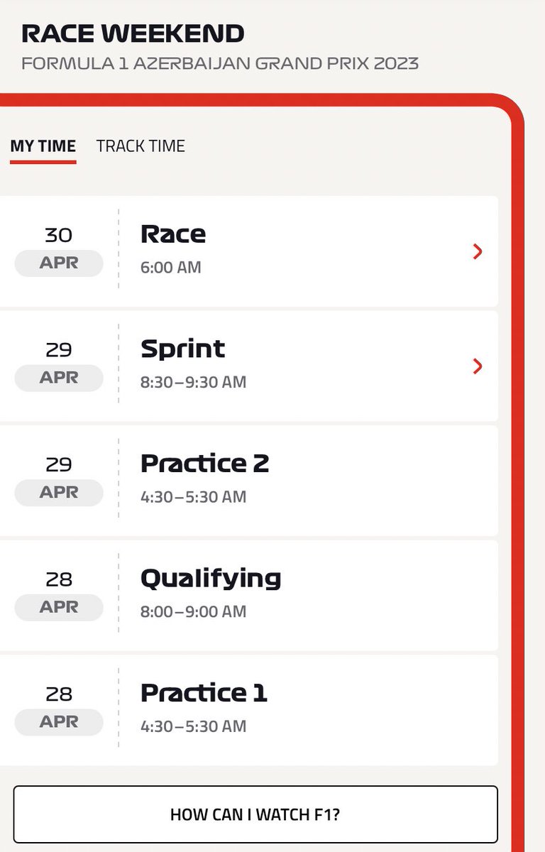 lecvett's tweet photo. estaba feliz porque por fin tendremos race week, pero se me borro la sonrisa cuando vi los horarios💀 https://t.co/XKHY9DAcZ6