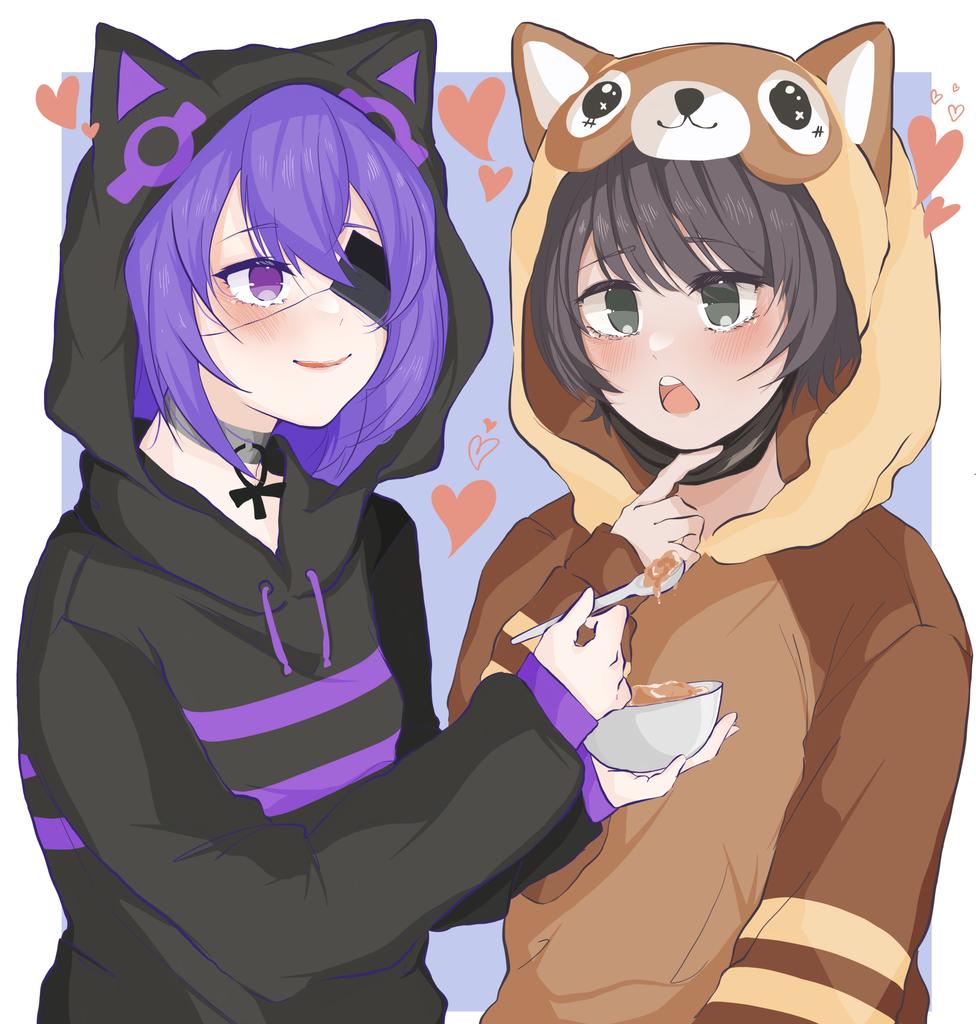 Nyaurubis's tweet photo. Das letzte Bild der #Ehrenmod Reihe ist an @Shiruba50102951 gewidmet, meinem cuten Haus-Tanuki🦝💜
Insbesondere ist er immer zur Stelle auf unserem Commnyanitty Server und passt dort auf, wenn etwas passiert
🎨 by chikaachan
#ModLove #ChaosNyaart #ArtRubis #Vtuber #TwitchDE https://t.co/vrMBu4GzJt