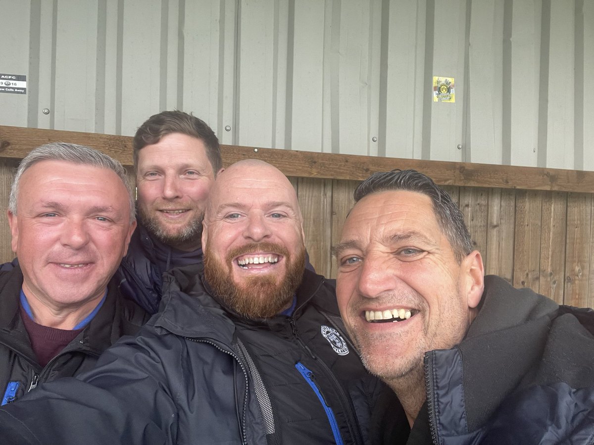 Last game of the season away to Morpeth, a 3-3 draw, a great day out despite a bit of dodgy reffing! Couldn’t be more proud of our lads and couldn’t be happier than being part of this board. Warrington lads doing it for the right reasons. @RylandsFC #wearerylands #proud