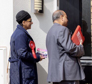 Thanks to team #Belgrave @HershThaker @gurinder_athwal supported by @VirendraSharma @LilianGreenwood @RishiMadlani @_petermason @labour_india @Vandna26382857 & all supporters today with #canvassing for @UKLabour #BelgraveWard great support on the doorsteps for new #Candidates 🙏🏽