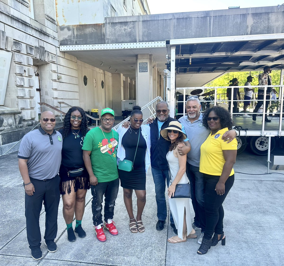 RepTroyCarter's tweet photo. Today #StateRepDelishaBoyd and I attended the #50420 festival to discuss pro-legalization and cannabis decriminalization bills. We need #CannabisReform and I’m working in Congress and with advocates from #LA02 to make it happen. https://t.co/x16OUsxOIn