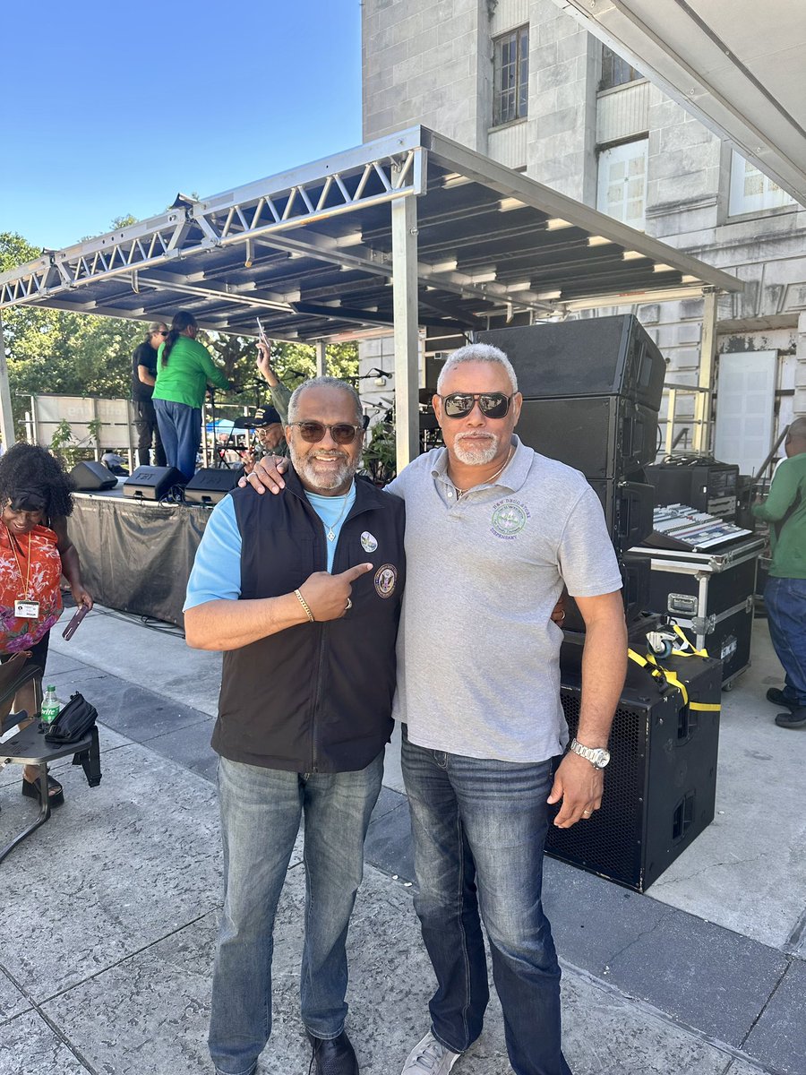 RepTroyCarter's tweet photo. Today #StateRepDelishaBoyd and I attended the #50420 festival to discuss pro-legalization and cannabis decriminalization bills. We need #CannabisReform and I’m working in Congress and with advocates from #LA02 to make it happen. https://t.co/x16OUsxOIn