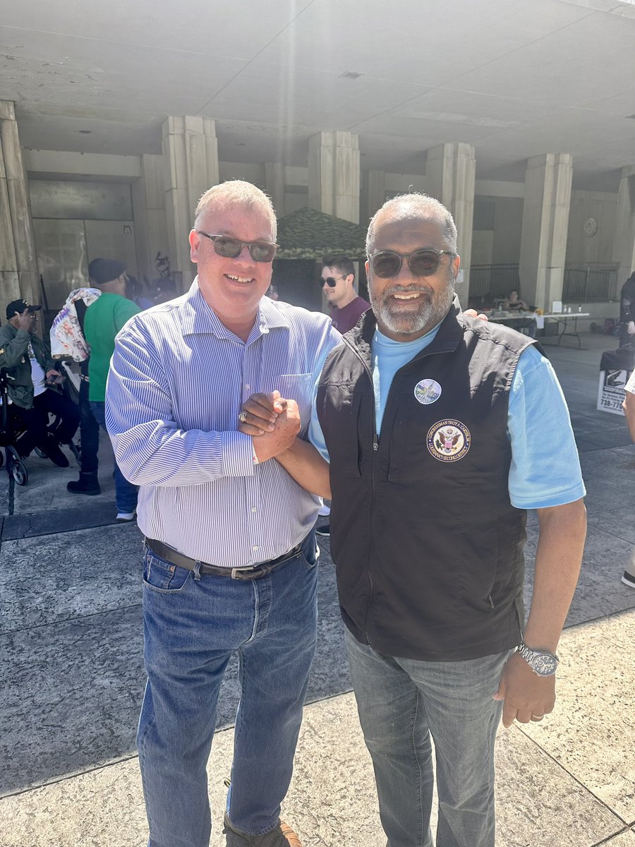 RepTroyCarter's tweet photo. Today #StateRepDelishaBoyd and I attended the #50420 festival to discuss pro-legalization and cannabis decriminalization bills. We need #CannabisReform and I’m working in Congress and with advocates from #LA02 to make it happen. https://t.co/x16OUsxOIn