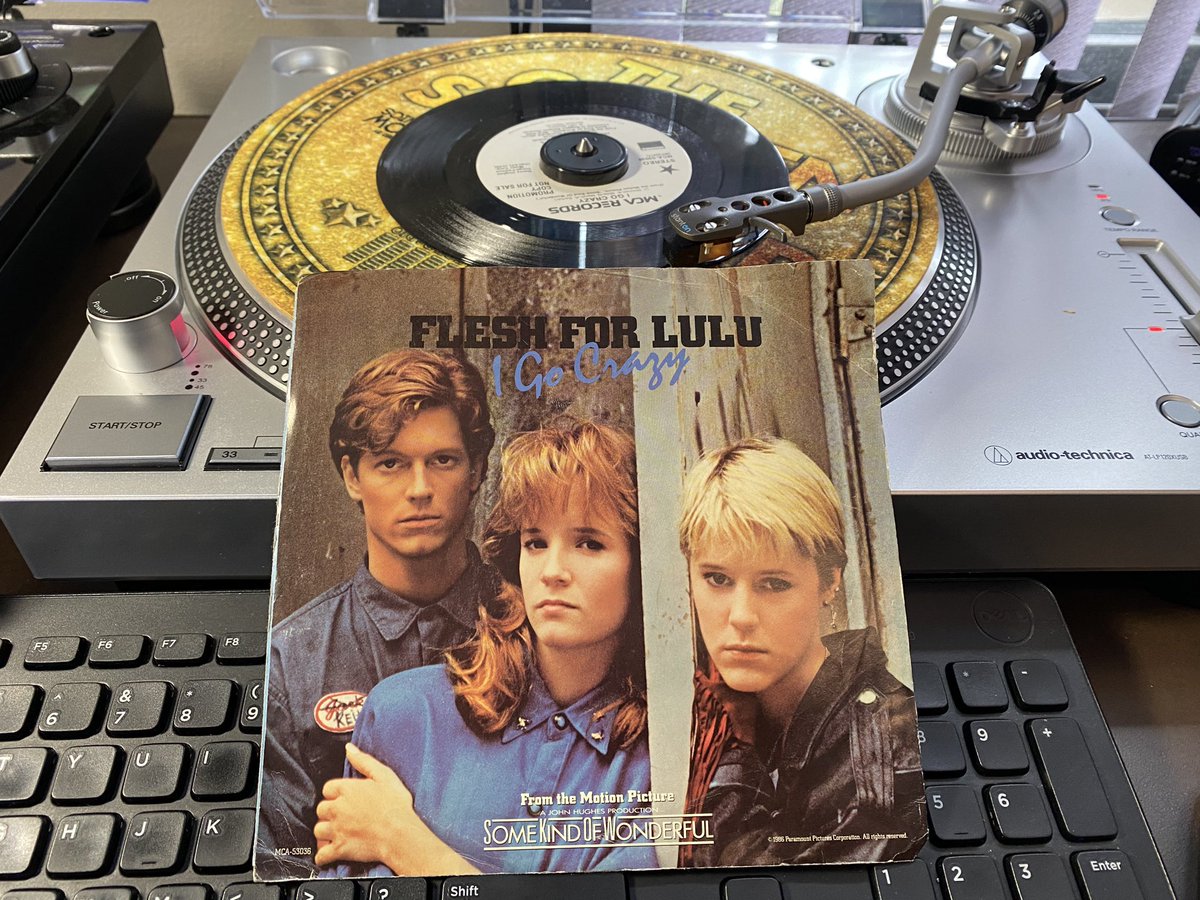 ScottCo86310306's tweet photo. @LeaKThompson  Vinylthon 2023. I received this at a special advance screening of your movie in 1987. I was 18. Thank you, your husband, your cast mates and John (bless his spirit). ❤️🙏❤️ https://t.co/yjy383VZMm