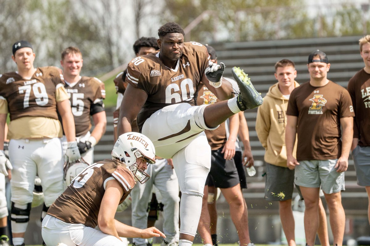 🟤⚪ Game ✅
Spring 🏈 ✅

#GoLehigh #TheNest
