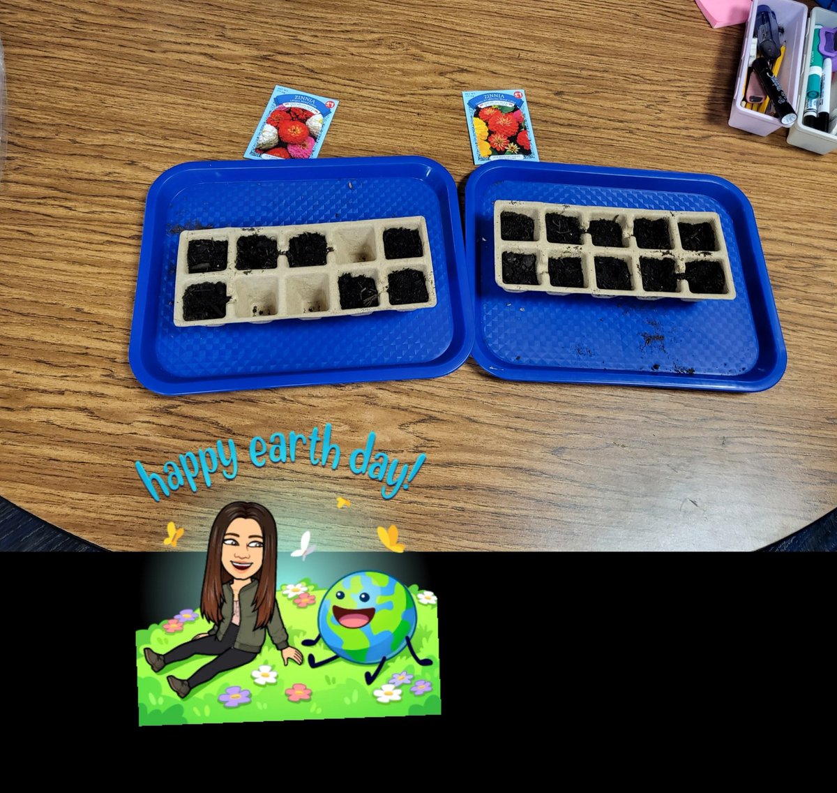 Planting 🌱for 🌍 day <a href="/apolloD63/">Apollo School</a>
