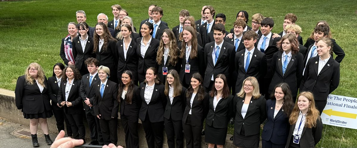 Great thinkers in DC. The <a href="/TWTrojans/">Tosa West</a> public policy team had a fine first day.