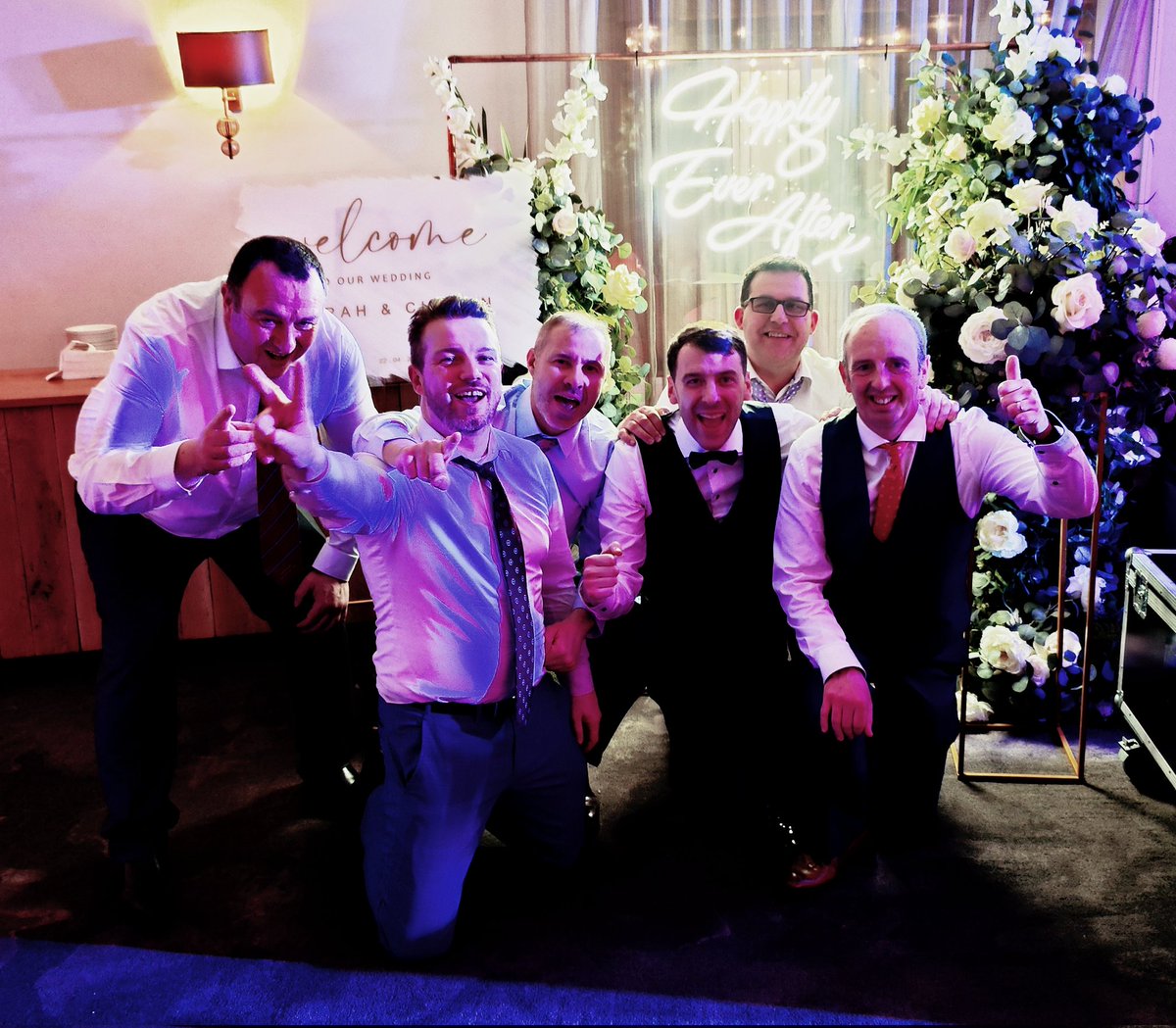 galwaysfuture's tweet image. GUFC ole ole ole ole Congrats to @Guf10 on his wedding day Wishing Cillian and Sarah all the best for the future 💍❤️ @GalwayUnitedFC