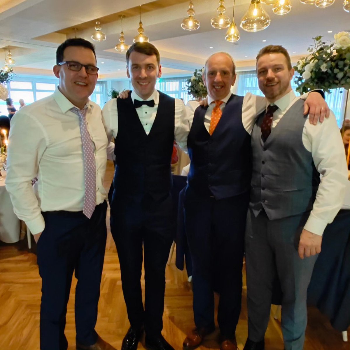 galwaysfuture's tweet image. GUFC ole ole ole ole Congrats to @Guf10 on his wedding day Wishing Cillian and Sarah all the best for the future 💍❤️ @GalwayUnitedFC