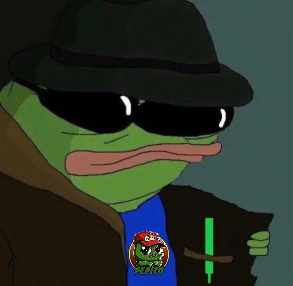 The son of $PEPE was born and his name is #Pepito 🐸 is set to follow his daddy to the millions🤑 giving our holders 3% reflections🤯 with heavy trading volume ape a bag and watch it grow🚀💰
#Crypto #BSC #Memecoin
@Pepito_Legacy #Pepito t.me/PepitoBSC