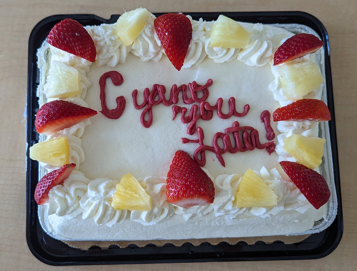 Congratulations to Larissa who successfully passed the master of science thesis defense yesterday! Here is a salute to the hero of her work!