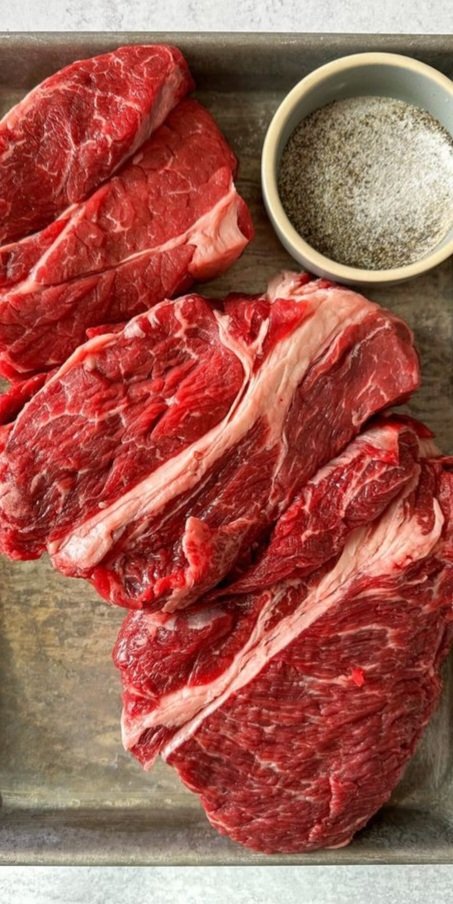 Rod_Mat_'s tweet photo. #TopSirloinMarmol🥩
#Cuete🥩
#CaraBlancaSteak🐂
#PuroChiwas🥩 https://t.co/NmE7Gix2zZ