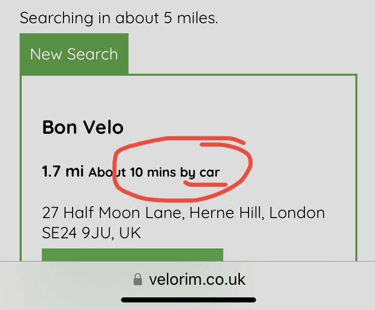 mikosoft's tweet photo. Pleased to find bike tyre &amp; tube recycling from @VelorimL but your website is sending the wrong message saying to get there by car! #fail https://t.co/m3wWGkku2b