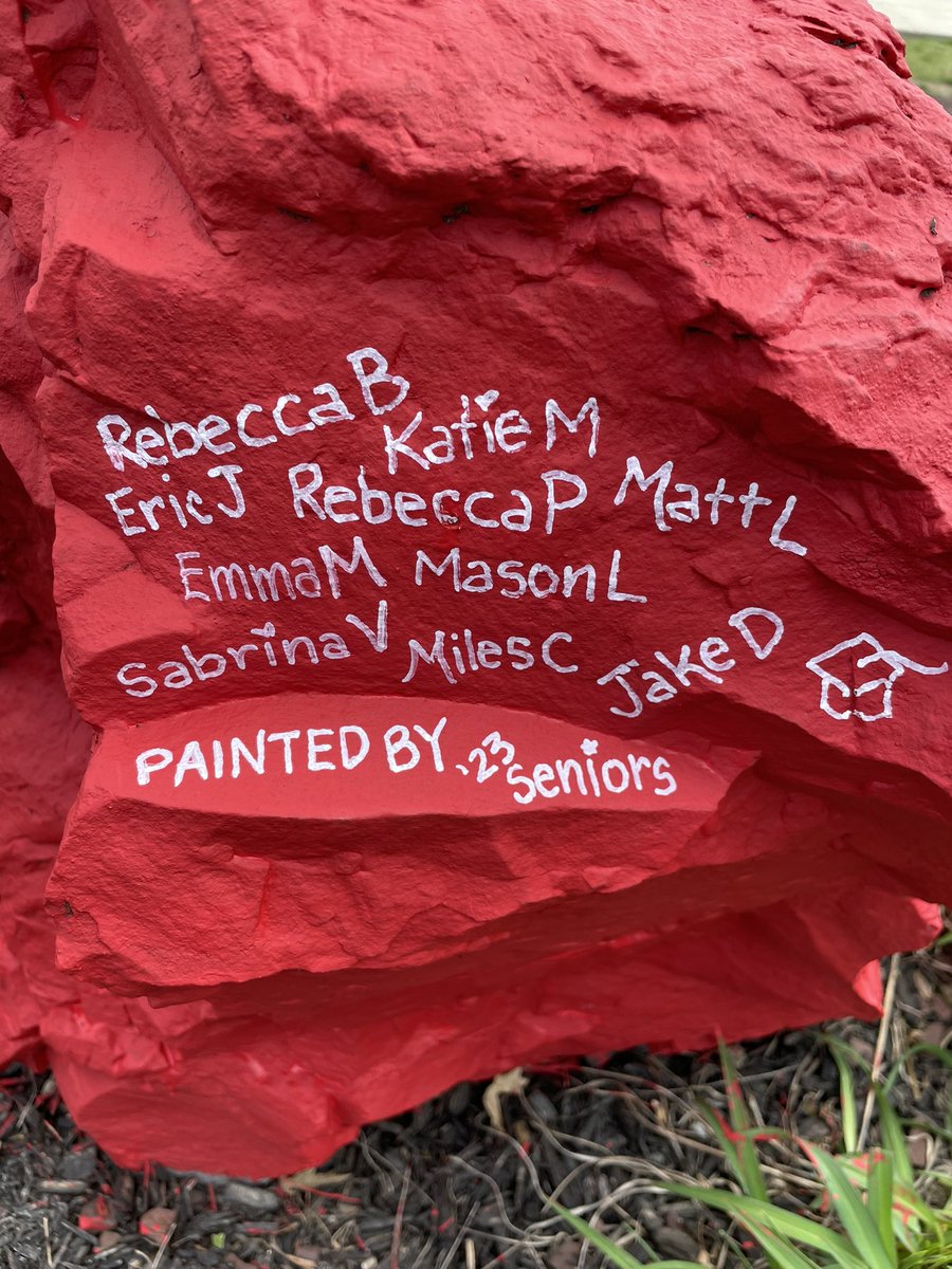 Thanks to our senior painters!