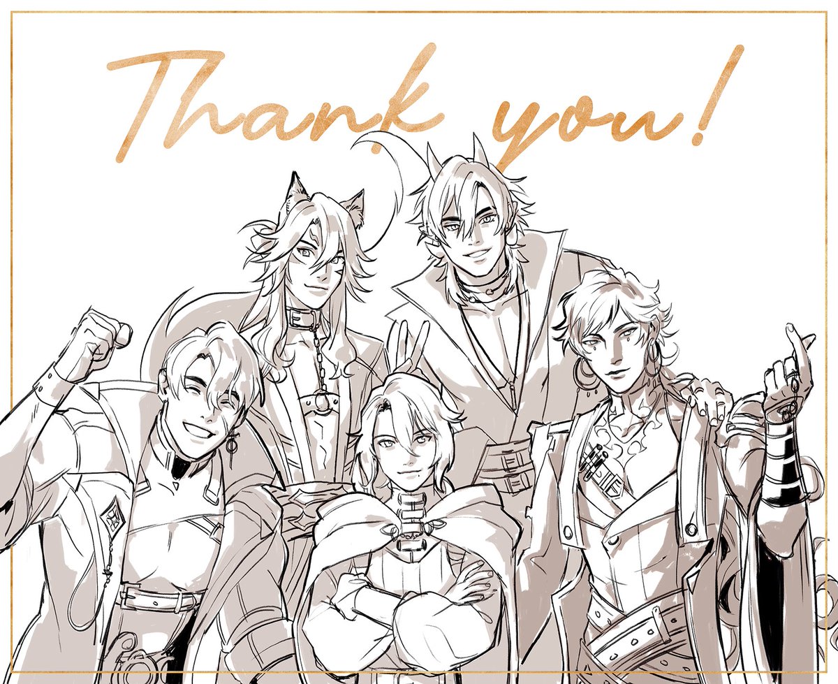 redspringstudio's tweet photo. From the bottom of our hearts, thank you for your unbelievable support for TOUCHSTARVED! 🌙 https://t.co/3wHIgvLgpb