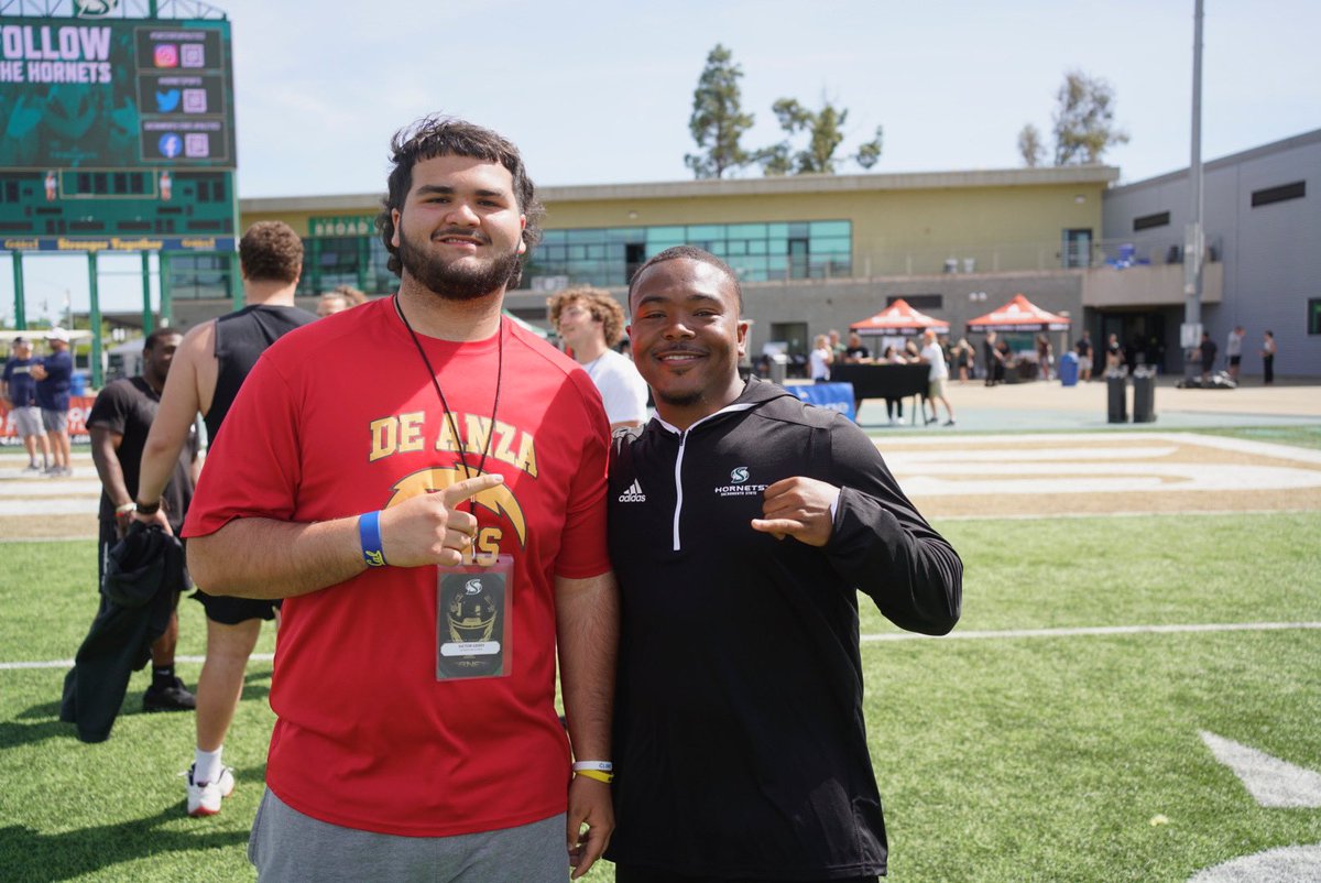 Victor Gerry JUCO OL tweet media