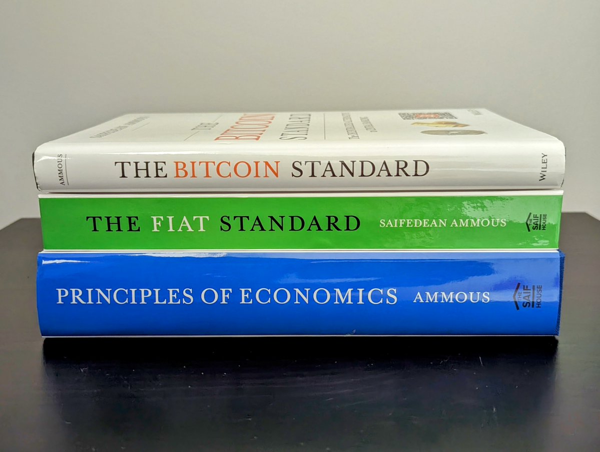 Good things come in threes.