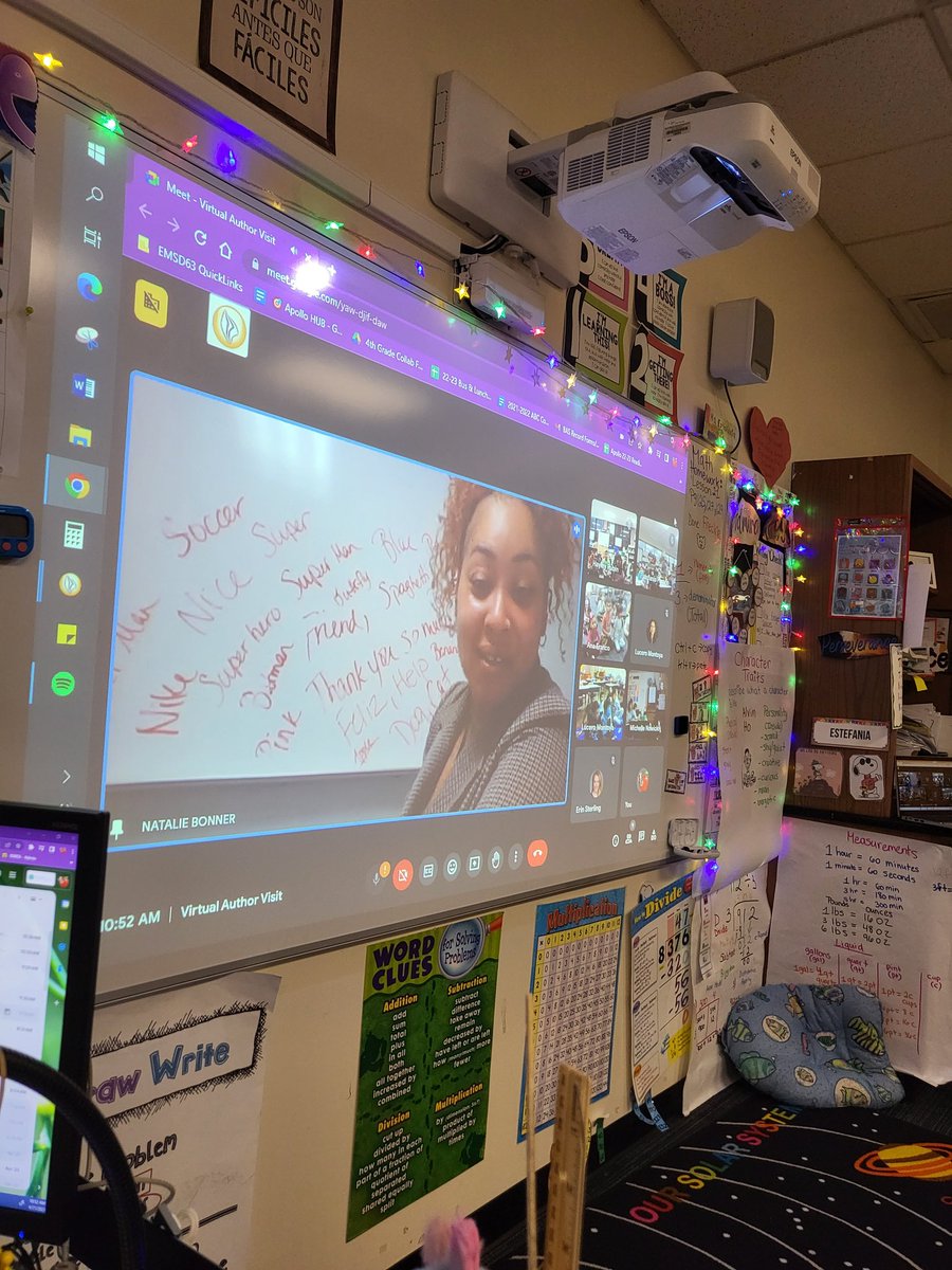 Thank you author Natalie Bonner for motivating and encouraging our  students to keep writing ✍️ <a href="/apolloD63/">Apollo School</a>