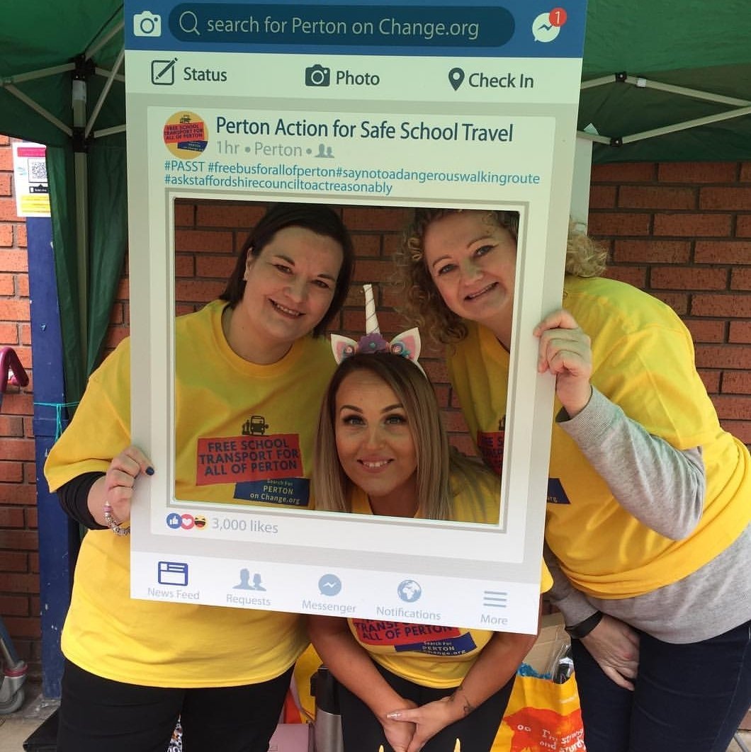 Perton Action for Safe School Travel tweet media