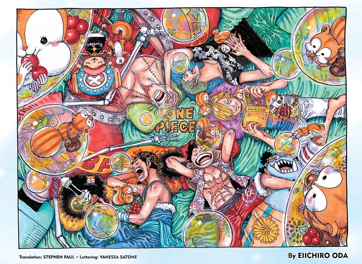 One Piece US On Twitter RT shonenjump One Piece Ch 1 081 The 