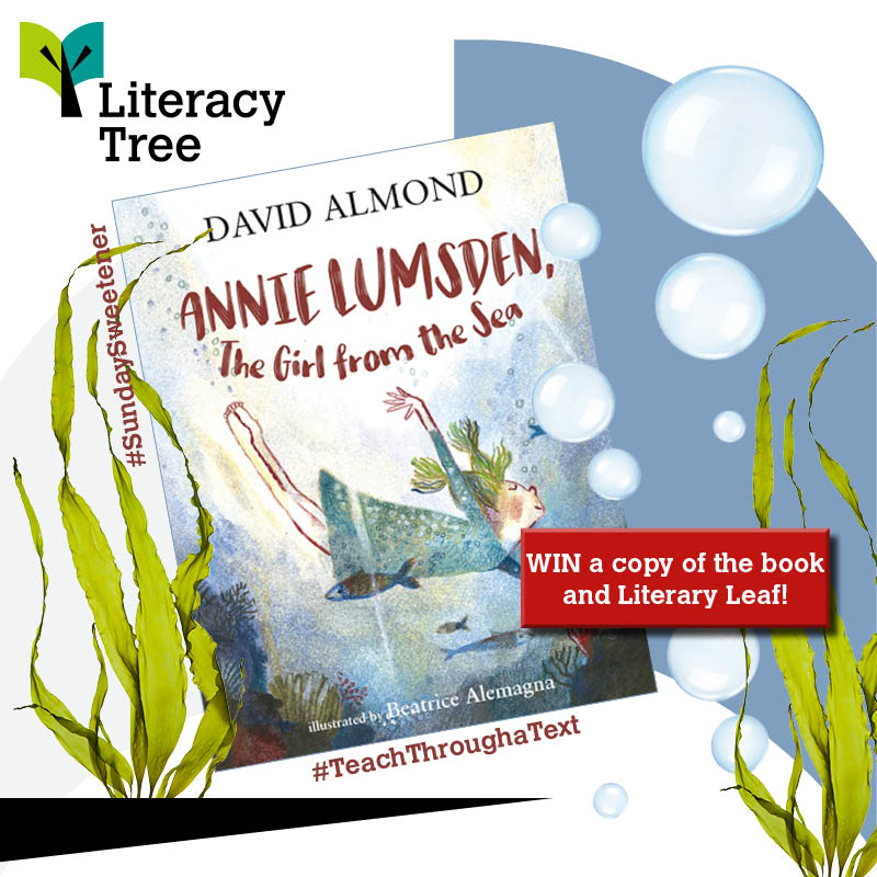 theliteracytree's tweet photo. 🌊Our #SundaySweetener is a #giveaway of a brand-new copy of Annie Lumsden and the Literary Leaf we have created for it. Perfect to #TeachThroughaText! 

🌊RT and tag a friend for an extra entry. Closes at 9pm and winner announced after. Must be following to enter. Good Luck! https://t.co/WicfersGKO