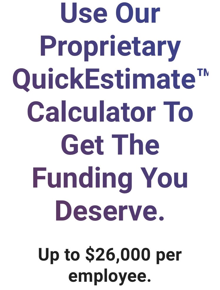 LadyMeesh's tweet image. portal.ertcexpress.com/qualify/4money
#ertc 
#governmentcredit
#USA #Covid #money #smallBusiness