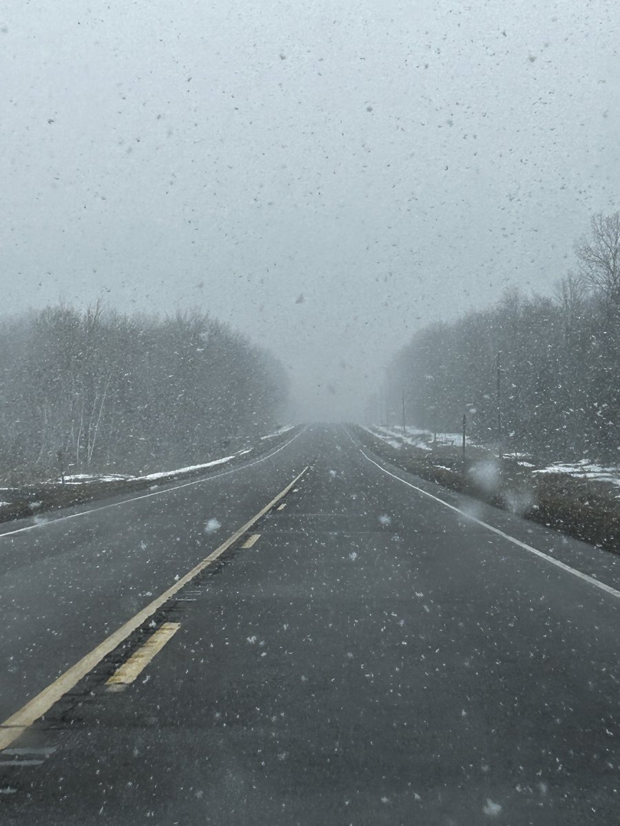 HeyMaiLady's tweet photo. Today, off and on. Because y’all, we need to see more snow. 😹 #wiwx #snow #neverendingwinter https://t.co/JooFXYGou5