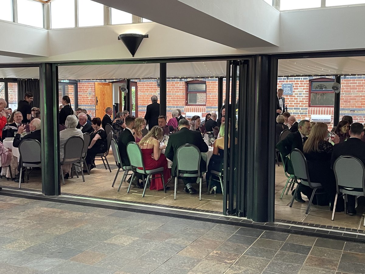 A great photo of our WM Jim and his effervescent good lady Jo at the opening of our Ladies Night tonight. Wondering evening with all ladies in their best!