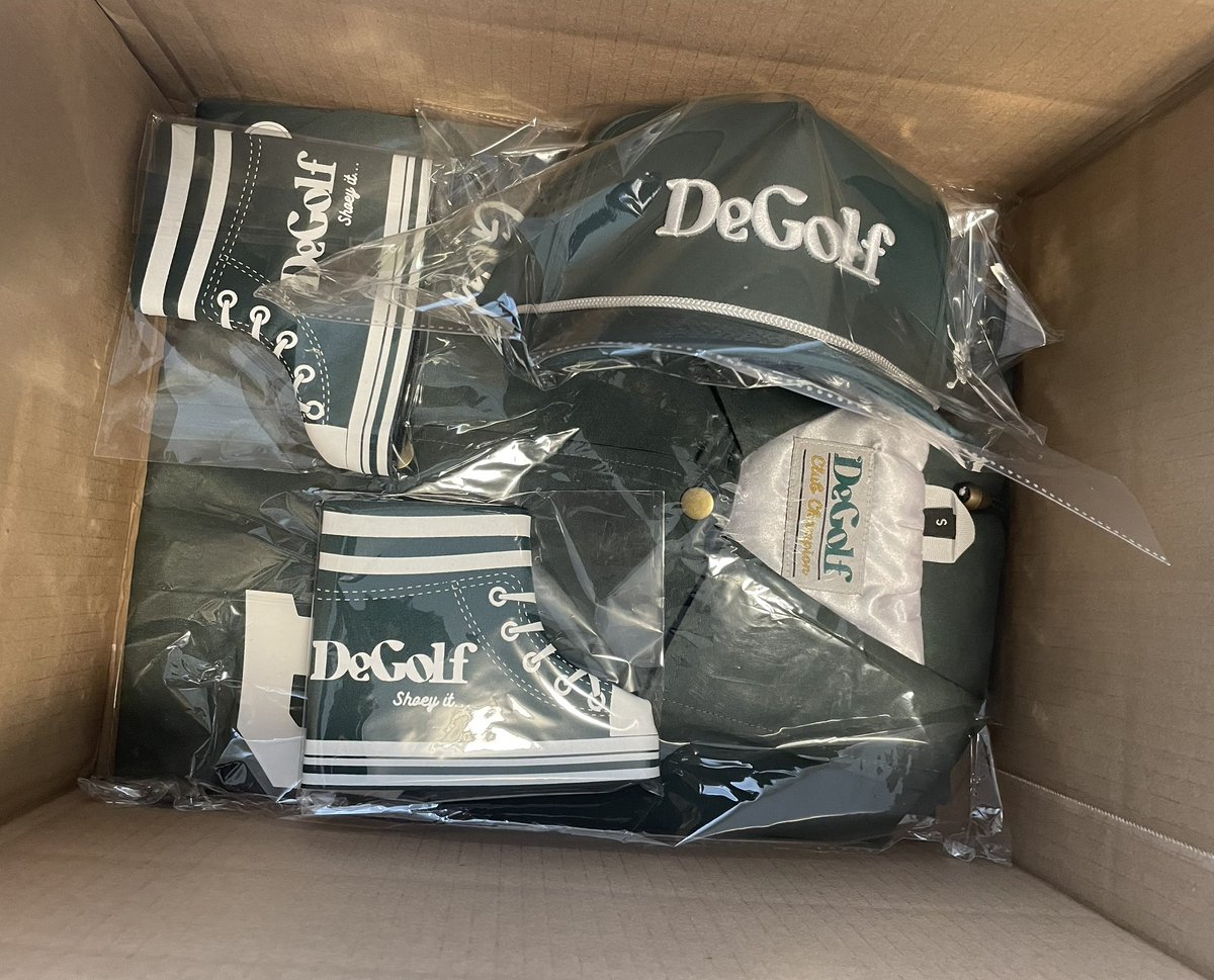 edogg82's tweet photo. Thanks for the drippy drip @DeGolfers πͺπΎπͺπΎ#degolf https://t.co/7uA0z24qTz
