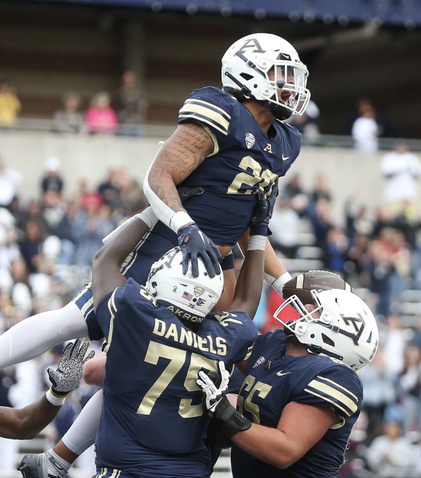 Blessed to receive an offer from Akron ‼️🙌🏾