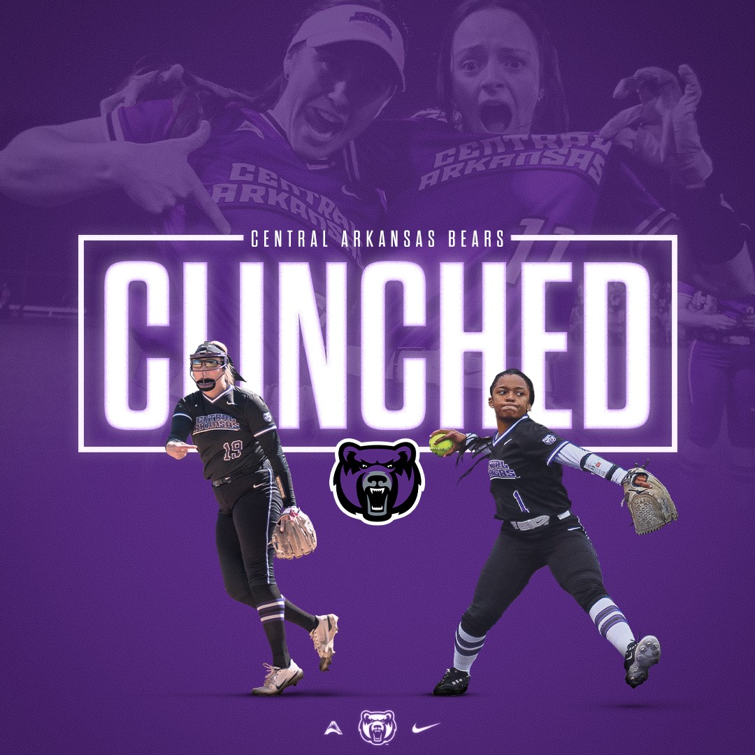 With 2⃣ wins this afternoon, we have officially CLINCHED a spot in the ASUN Championship!

#BearClawsUp