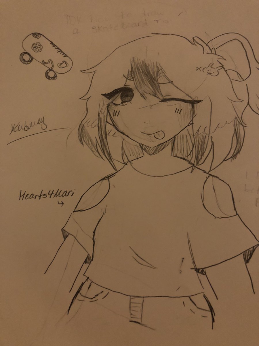 Adummy_A's tweet photo. Drew this for a friend on discord her AU <33 https://t.co/r9leFQRSuW