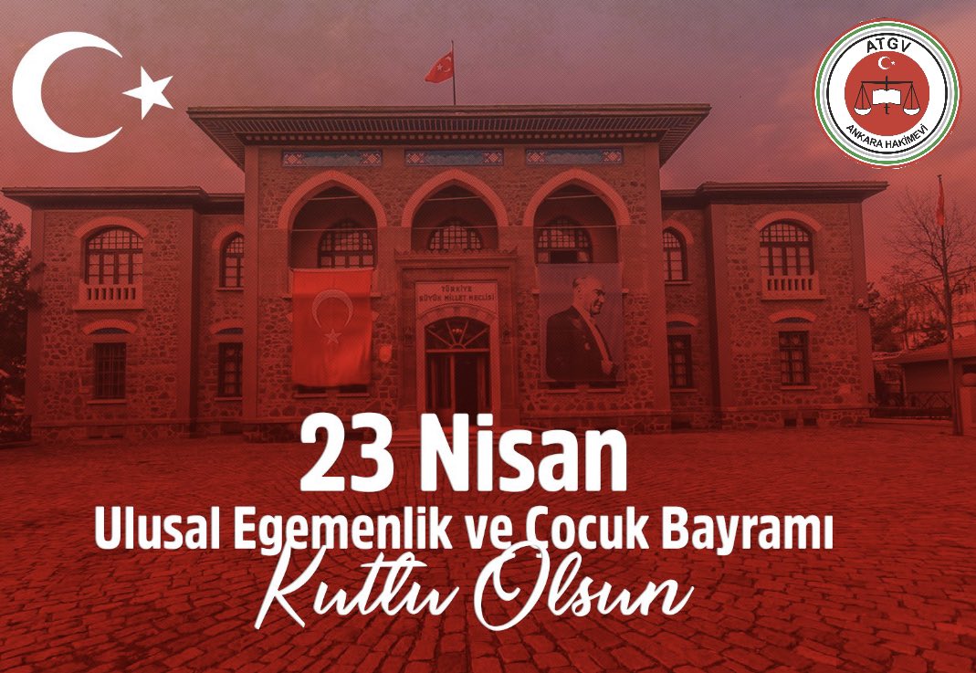 Başta çocuklarımız olmak üzere aziz milletimizin 23 Nisan Ulusal Egemenlik ve Çocuk Bayramı’nı ve TBMM'nin 103. kuruluş yıl dönümünü kutluyor; geleceğimizin güvencesi çocuklarımızın bayram coşkusunu paylaşıyoruz.
