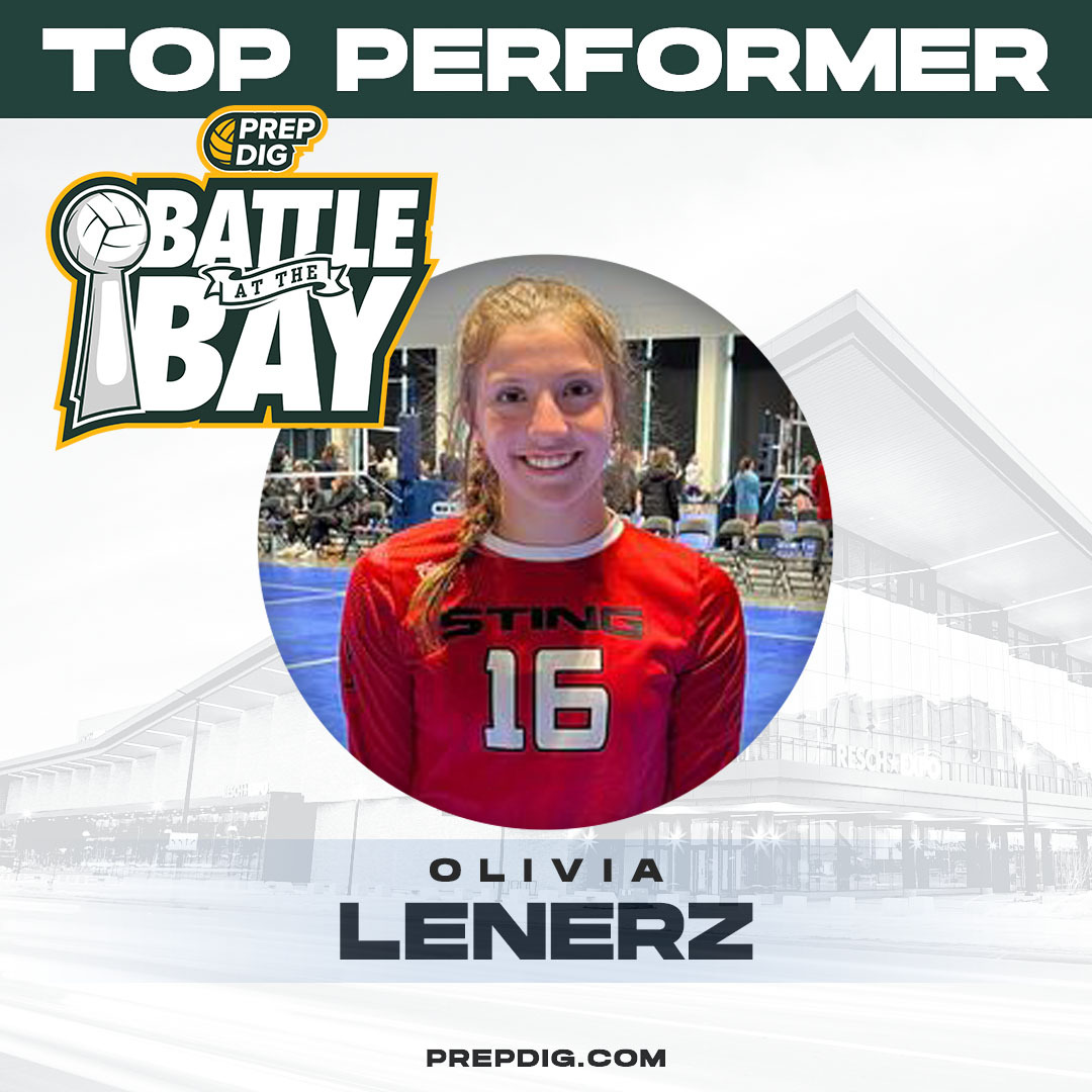 🚨 𝗧𝗢𝗣 𝗣𝗘𝗥𝗙𝗢𝗥𝗠𝗘𝗥𝗦

Check out who’s making an impact today!

✍️ #PDBattleAtTheBay
📎 events.prepdig.com/info?website_i…

<a href="/PertzbornSierra/">Sierra Pertzborn</a>
<a href="/SariMarks2026/">Sari Marks</a>
<a href="/stingvb1988/">Milwaukee Sting 🏐</a>