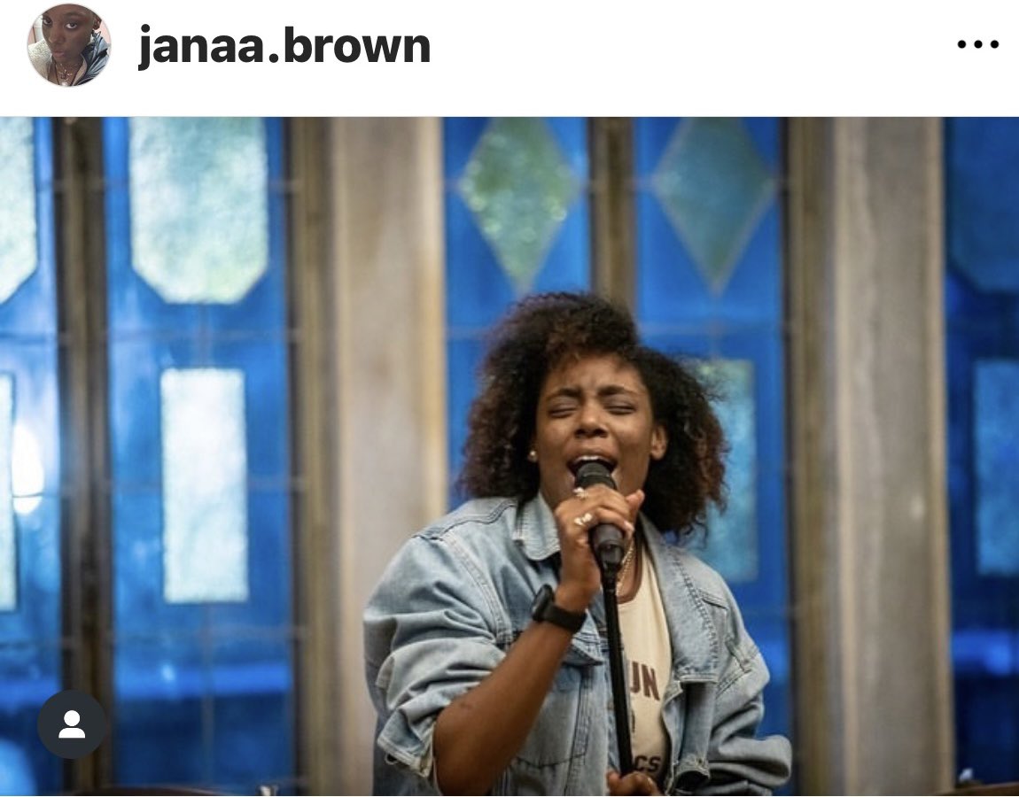 yvette Brown tweet media