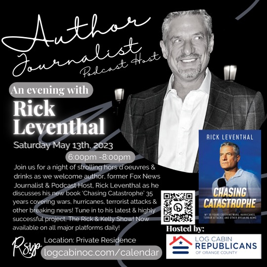 LogCabinOC's tweet photo. We welcome you to this exciting event to hear from Rick Leventhal, reporter, anchor, author, and Senior Correspondent. #ChasingCatastrophe https://t.co/s91Kvb0UED
#LCR #LCROC #OrangeCounty #OC #California #Events #Friends #LagunaBeach #May #SoCal https://t.co/PeucTlXCGZ