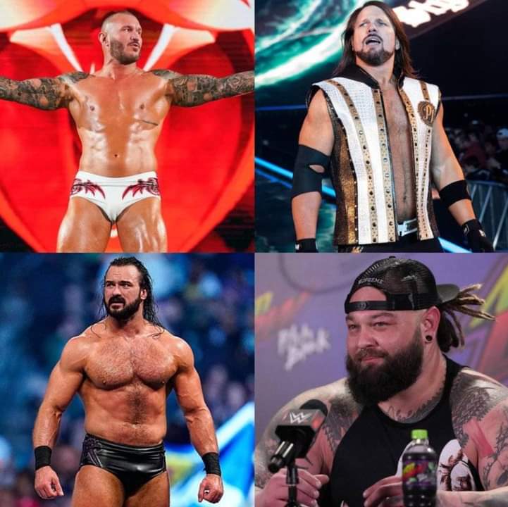 List Of @WWE Superstars Who Are Presently Injured:
@RandyOrton, @AJStylesOrg, @DMcIntyreWWE, @Windham6, @WWEBigE, @JohnnyGargano, @RondaRousey, @CiampaWWE, @CarmellaWWE, @WWE_Aliyah, @RealRobertRoode, @Amari_MillerWWE, @AriannaGraceWWE, @nikkita_wwe, @Sanga_WWE, @BDavenportWWE,