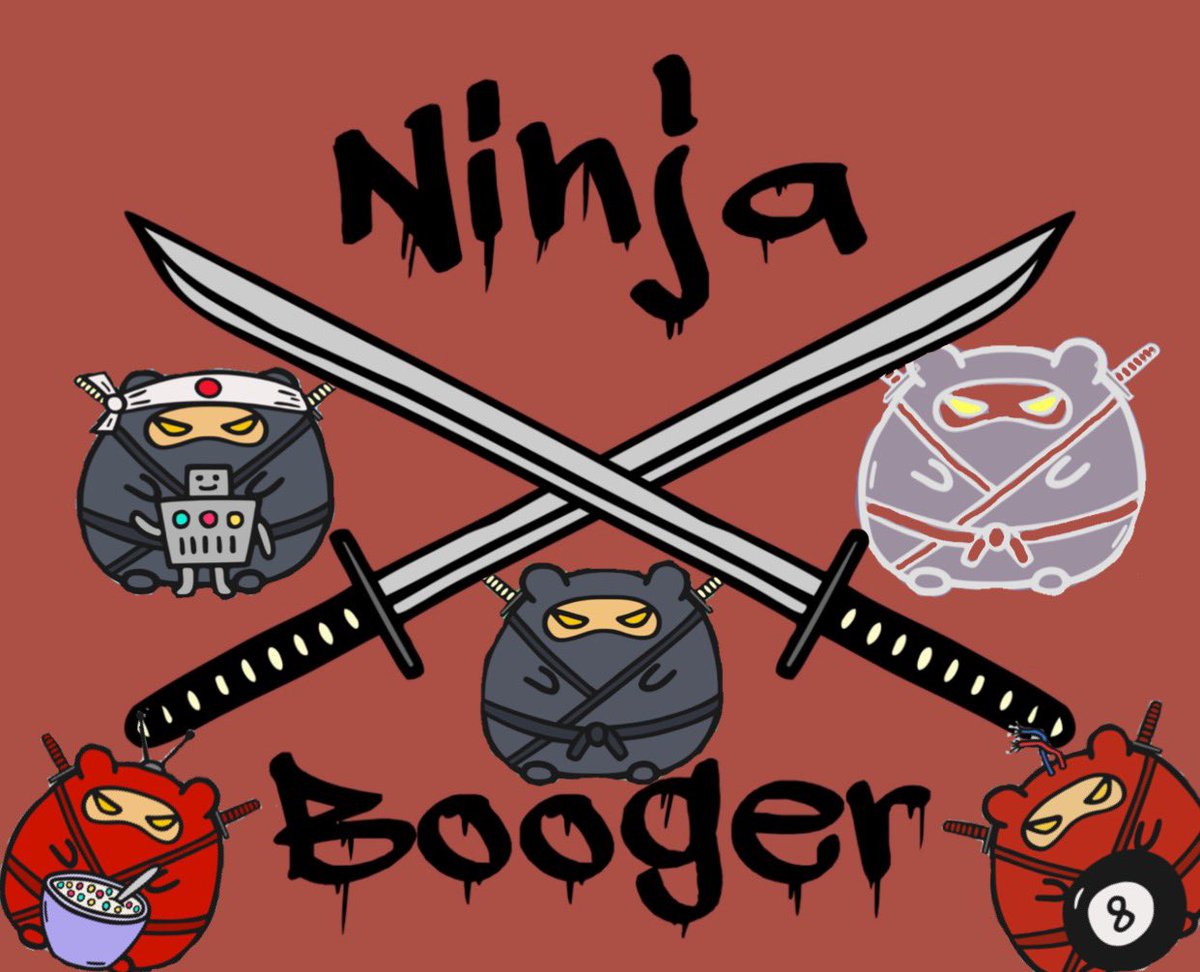 HiFoEth's tweet photo. “The gift of ninja is one to cherish.”
🥷🥷🥷🥷🥷🥷🥷 https://t.co/acFl7i8Yyj