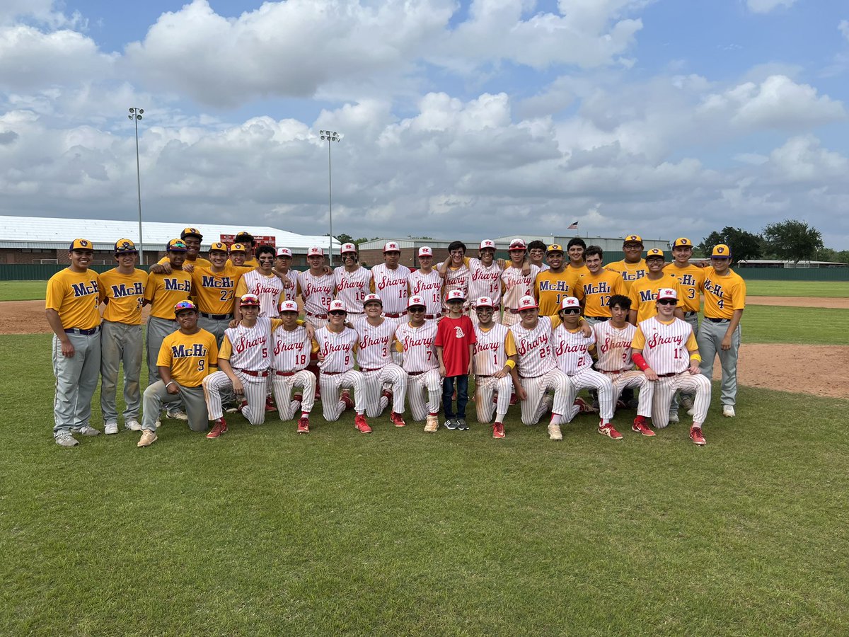 Sharyland Baseball (@sharylandbaseb1) on Twitter photo Thank you to <a href="/mchibsball/">McHi Baseball</a> for helping us support the Go Gold Foundation and honorary player Super Rodrigo Thank you to <a href="/mchibsball/">McHi Baseball</a> for helping us support the Go Gold Foundation and honorary player Super Rodrigo