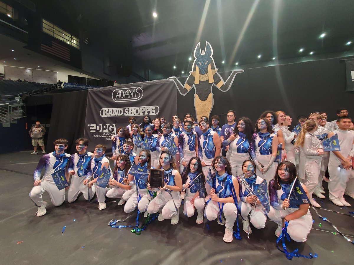 SalDiDomenico's tweet image. Everett High School Percussion Ensemble at #WGIWorldChampionships in Dayton, Ohio. Proud of our Finalists from Massachusetts!

#WGIPercussion 
#WGI2023 
#WGIMakingMagic
#WGIDayton 
@WGItweets