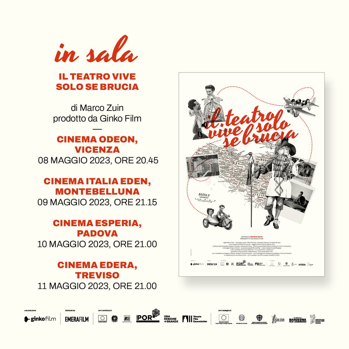 Vi aspettiamo al Cinema!
<a href="/videozuma/">Marco Zuin</a>