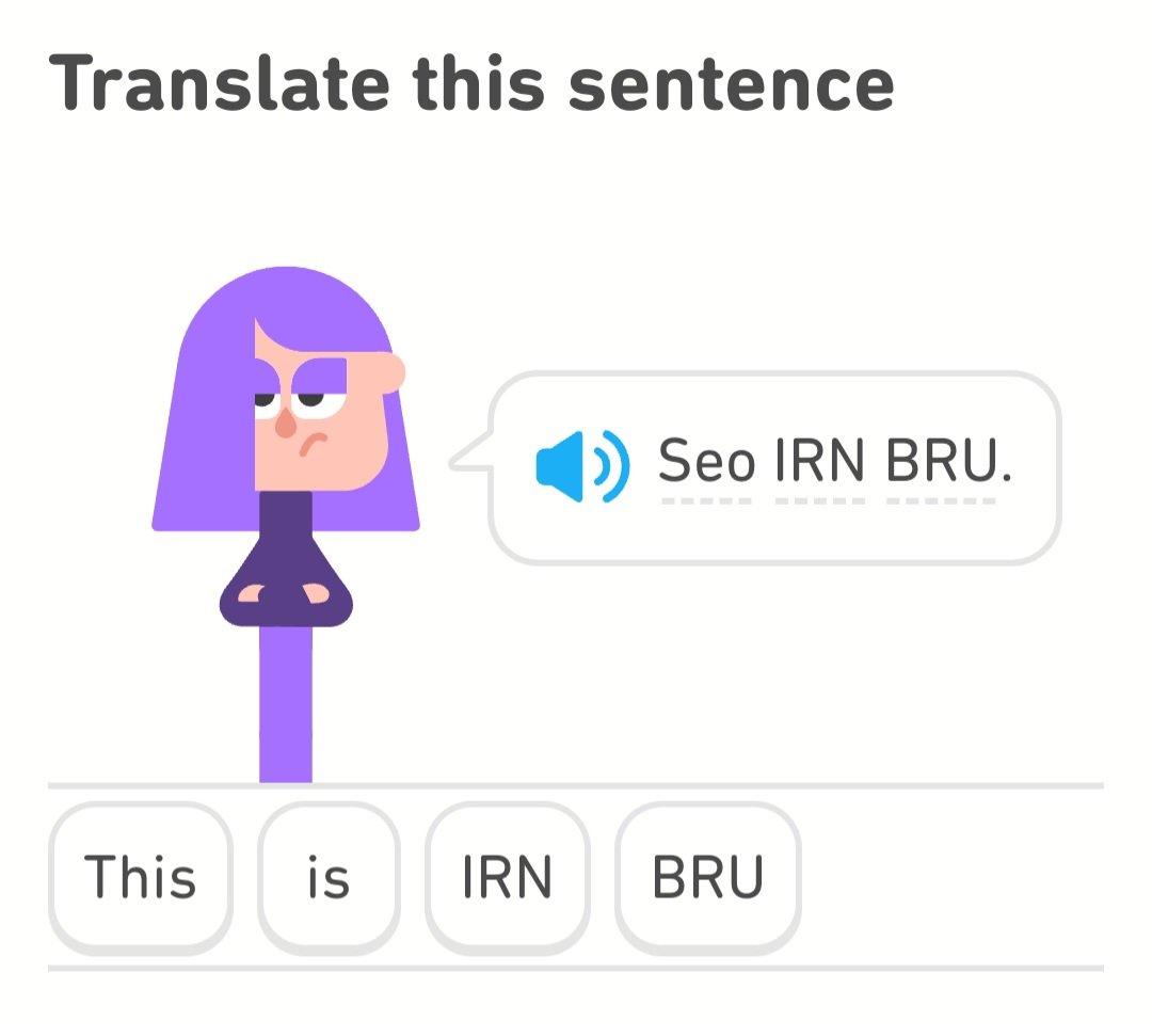 Enjoying learning the #Gaelic essentials from <a href="/duolingo/">Duolingo</a>. Slàinte mhath <a href="/irnbru/">IRN-BRU</a>