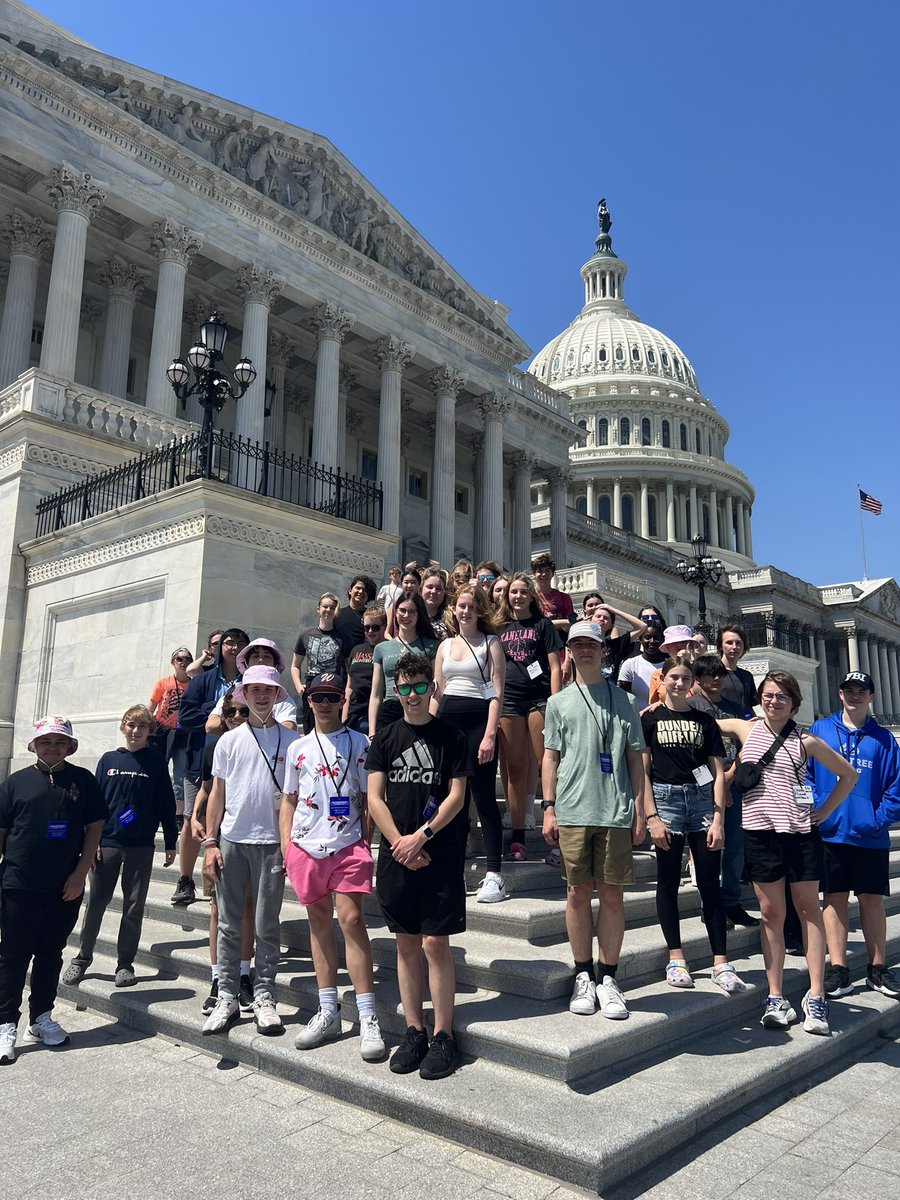 HMSMichels's tweet photo. A beautiful first day in Washington DC! #harterdc23 https://t.co/v8ZYSrJ7Ag