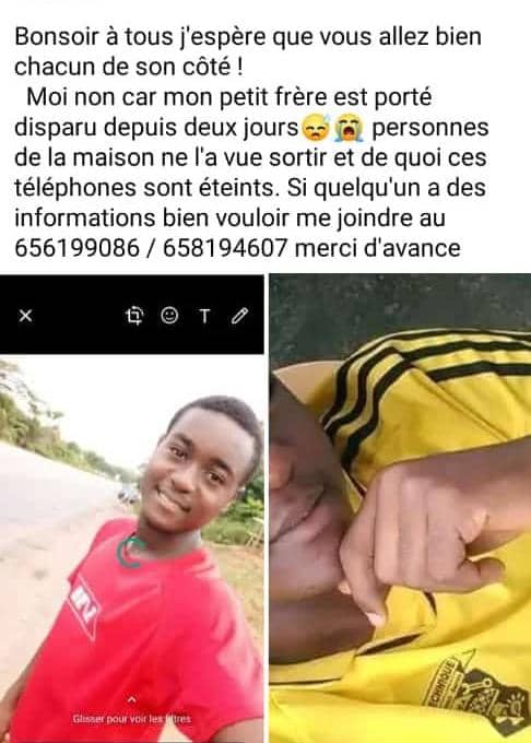 S'il vous plaît, partagez au max. Please 🙏🏽
