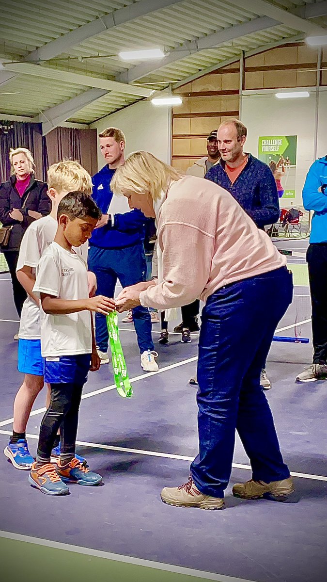 Huge well done to @BerkshireLTA 8U Boys and Girls who came runners up at #CountyCupTennis 
Thank You @LTACompetitions for organising this event as it is a wonderful opportunity for these young ones to show their prowess at such a young age and help them motivate 👍🏽